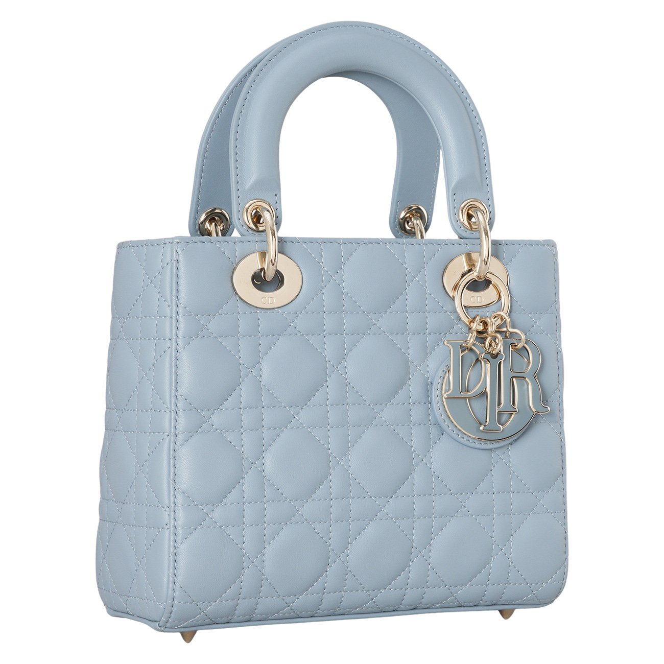 CHRISTIAN DIOR(USED)디올 레이디디올 스몰 MYABC
